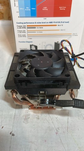 ARCTIC Freezer A32 - CPU Cooler with 120 mm PWM Fan for AMD PWM Sharing Tech. - Picture 3 of 9