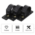 20pcs Self Adhesive Cable Clips Plastic Wire Clips Household Cord Holders