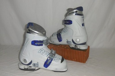 ROCES '' IDEA 6 IN 1 '' TOP JUNIOR SKISCHUHE GRÖßENVERSTELLBAR: 29 - 35