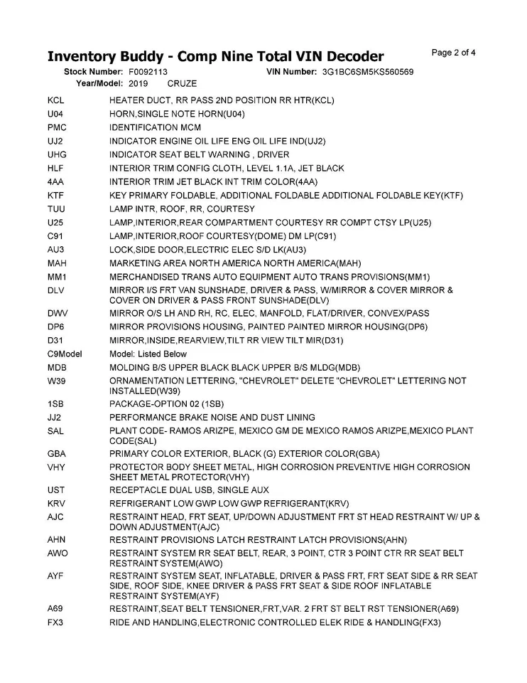 Used Engine Cooling Fan Motor fits: 2019 Chevrolet Cruze fan assembly diesel MT Foto 4 de 4