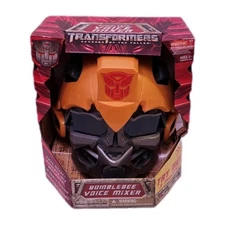 Hasbro Transformers Revenge of Fallen Bumblebee VoiceMixer Helmet - NEW 