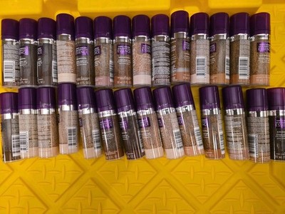 COVERGIRL Simply Ageless Skin Perfector Essence Foundation Color Mix LOT of 28pc