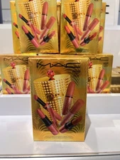 Mac Cosmetics Stay Curious Party Crew Vault 6 piece  New in Box 