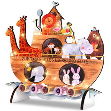 Kinder Taufgeschenk Arche Noah Holz Taufkarte Geldgeschenk Taufe Taufgeschenke F