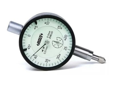 Insize 2311-5 Range 5 mm Compact Dial Indicators