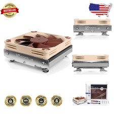 Low Profile CPU Cooler Intel Ultra-Quiet 37mm Height Copper