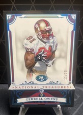 Terrell Owens Rookie Cards and Autographed Memorabilia Guide 20