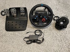 Logitech G29 Driving Force Wheel, Pedals, and Shifter