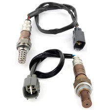 2pcs Upper & Lower Fits 15-2016 Toyota Avalon 3.5L 02 Oxygen O2 Sensor A/F Ratio
