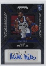 2023-24 Panini Prizm Sensational Signatures Mike Miles Jr #SS-JR Auto 0nm7