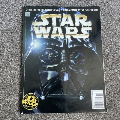 Official 20th Anniversary Star Wars Commemorative Souvenir Magazine 1997 First