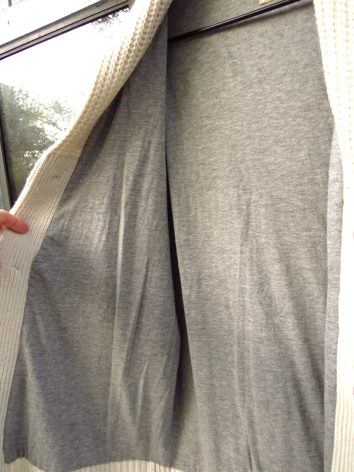 Suéter cárdigan pesado impermeable original para hombre vintage XXL Foto 2 de 4