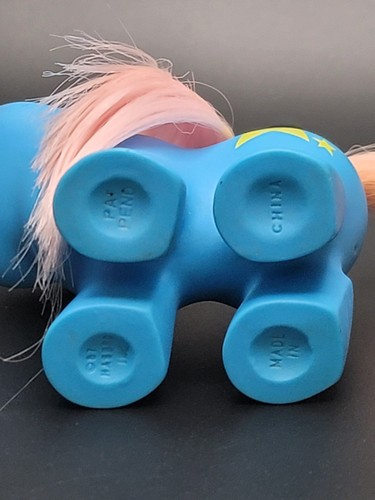 My Little Pony G1 Stargaze UK Euro Bedtime Newborns Pony - Picture 13 of 13