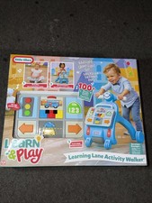 Little Tikes Learning Lane Activity Walker