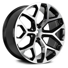 Strada Oe Replica Snowflake Replica Wheels 20x9 24 6x139.7 Rims Set Of 4 Strada Oe Replica Snowflake Replica Wheels 20x9 24 6x139.7 Rims Set Of 4