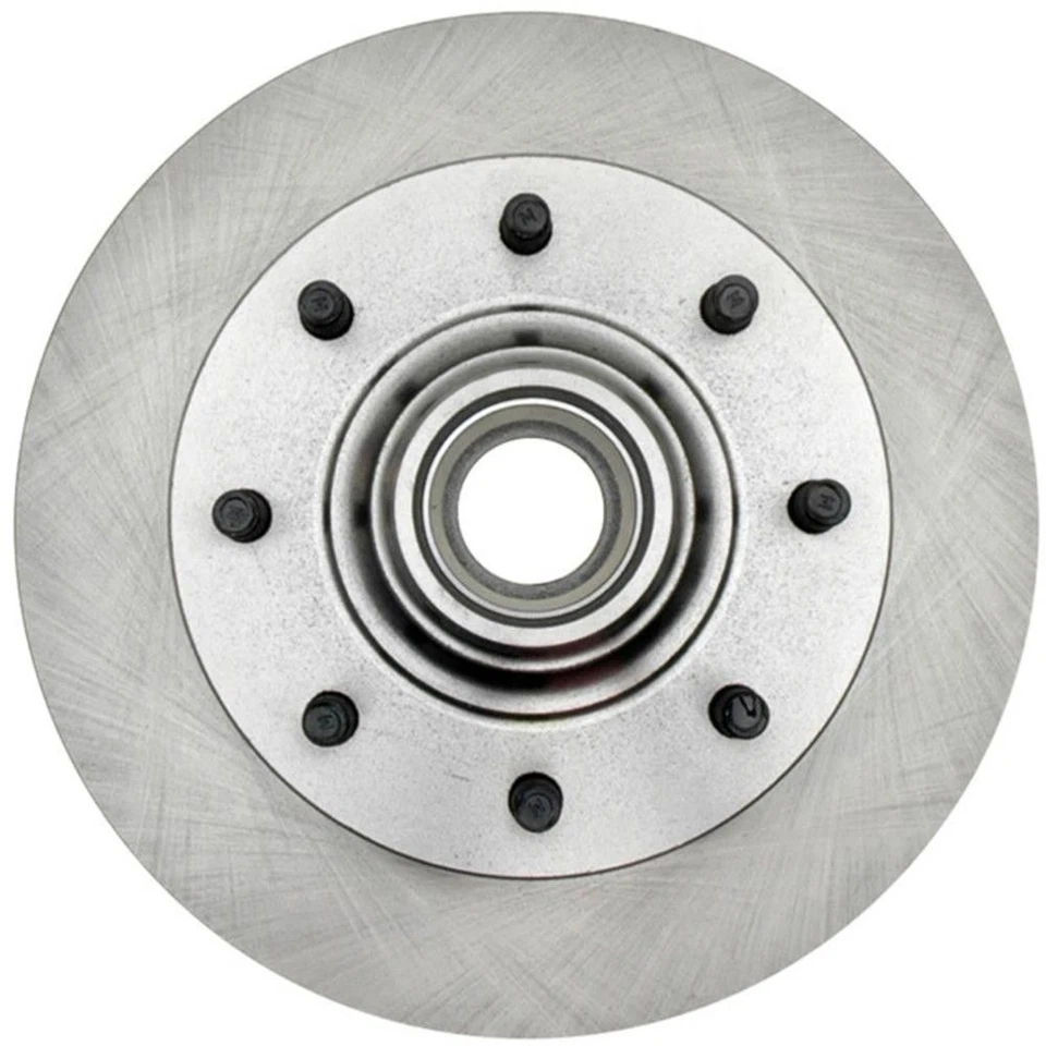 Disco de freio 18A507A AC Delco dianteiro motorista ou passageiro lateral novo RWD para Chevy - Imagem 2 de 3