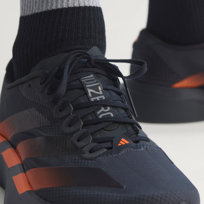 adidas Adizero Evo SL Woven KJ1995 Carbon Lucid Orange Men's Size