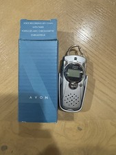Vintage Avon Voice Recording Keychain with A Timer. New In Box Sealed