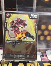 Son Goku (Mini): DA, FB07-011R Foil Rare✨Mint Dragon ball Fusion World✨