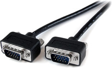 .Com 10 Ft. 3 M VGA to VGA Cable - HD15 Male to HD15 Male - Coaxial High Resol