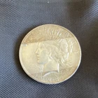 1923 Peace Dollar $1 Silver Coin Circulated