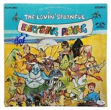 Lovin' Spoonful Steve Boone Signed Autographed Album LP ACOA