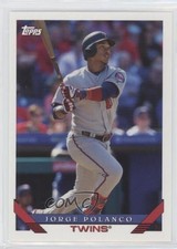 2019 Topps Archives 1993 Design Jorge Polanco #268 0j9l