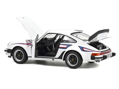 1980 PORSCHE 911 TURBO 3.3 WHITE 1/18 DIECAST MODEL CAR BY NOREV