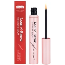 Eyelash Growth Serum - Eyelash Serum for Longer Lashes & Brow Growth Serum