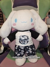 OUTFIT ONLY Build A Bear Sanrio Halloween PJs Hello Kitty Kuromi Cinnamoroll