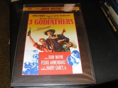 3 Godfathers (DVD) (Commemorative Amaray)