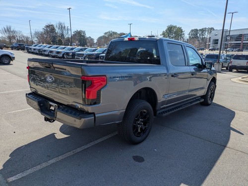 2025 Ford F-150 Lightning XLT - Picture 4 of 40