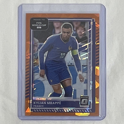 Panini 2025-26 Donruss Road to FIFA World Cup Kylian Mbappé France #145 /99