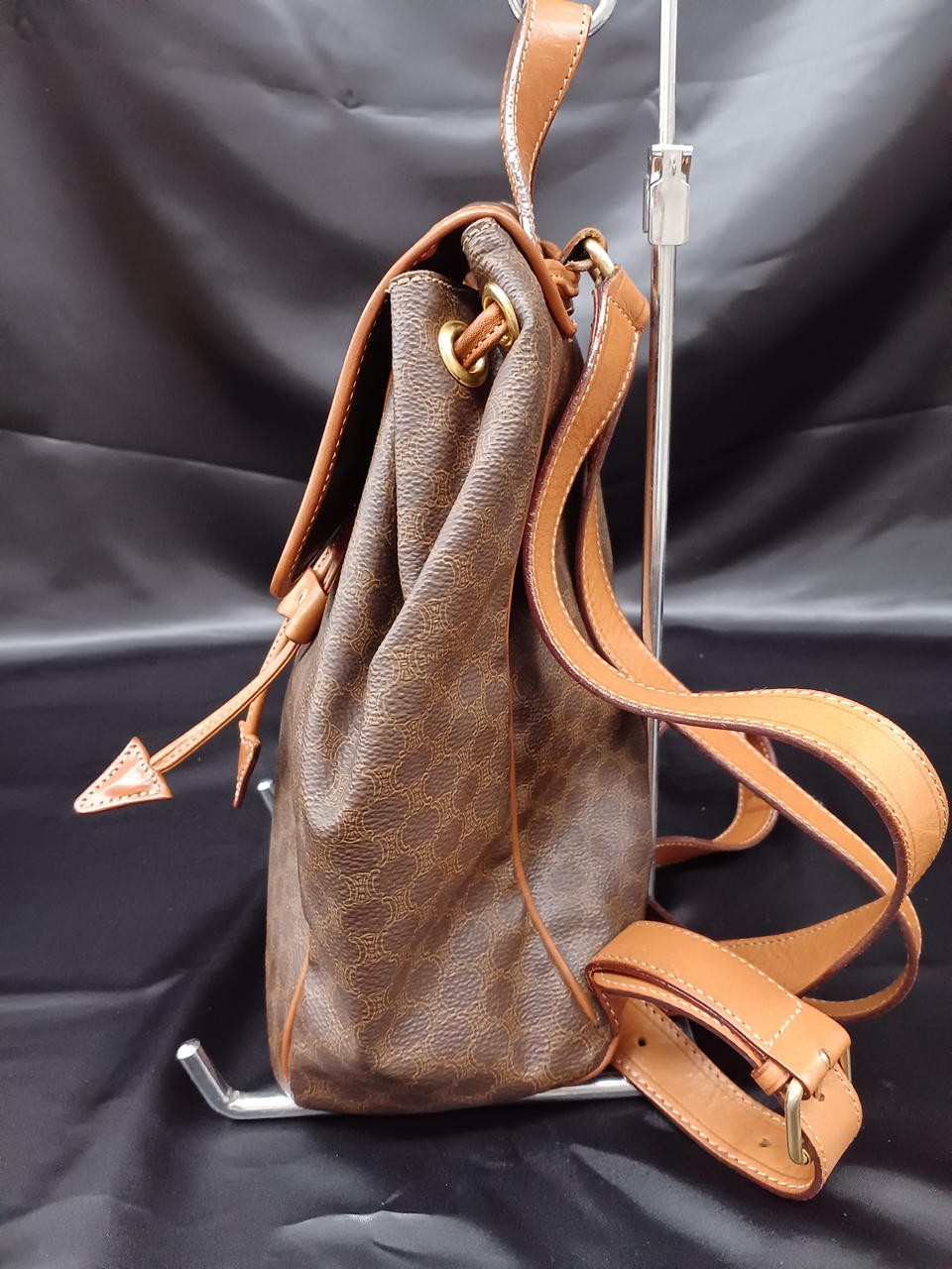 Macadam Pattern Mini Backpack Model M14 CELINE - image 4