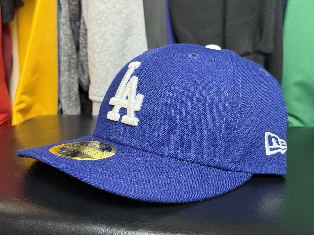 LA Dodgers キャップ 59FIFTY サイズ7 3／8 LA Dodgers New Era On Field Low Profile 59FIFTY Fitted Hat Size 7