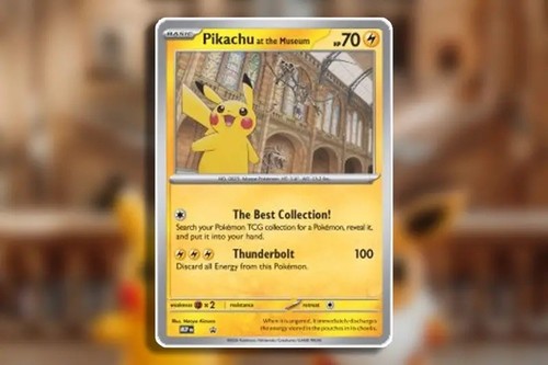 PSL Pikachu 020/M-P McDonald's Promo 2025 Pokemon Card Japanese