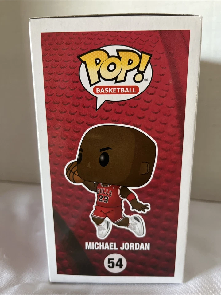 Funko POP! Figura Vinilo Baloncesto - MICHAEL JORDAN #54 (Chicago Bulls) - NUEVO Foto 3 de 4