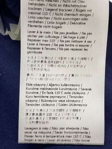 FENDI/Jeans/44/Cotton/NVY/Solid thumbnail 6