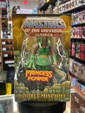 Double Mischief MOTU Classics Masters Of The Universe Mattel SEALED