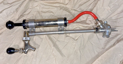 Draft Systems Beer Keg Hand Pump Riser  Tap Party Dispenser