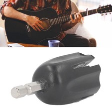 Guitar String Winder Head Drill Bit Plug Peg Puller DIY Maintenance Tool
