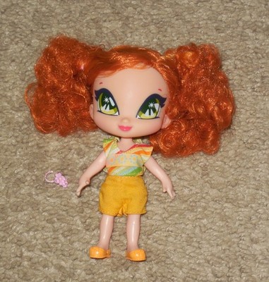 2011-2012 Winx Club Pop Pixie PopPixie CARAMEL doll by Giochi Preziosi