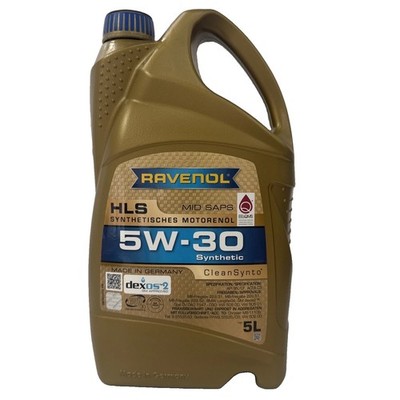 RAVENOL HLS Motoröl Öl SAE 5W30 5L 5 Liter ACEA C3 MB-229.51 VW 502.00/505.00