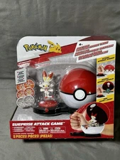 Pokémon Surprise Attack Game Expansion Pack – Scorbunny & Poké Ball NEW