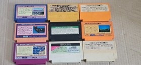 Famicom Nintendo NTSC J Japan NES Lot Mario Bros, Dr Mario, Front Line Etc