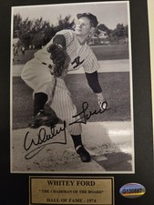 Top 10 Whitey Ford Baseball Cards 26