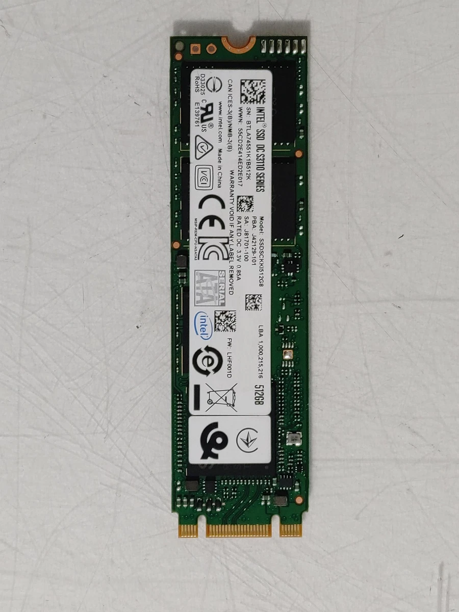 Intel M.2 Interface 512 GB Solid State Drives for sale | eBay
