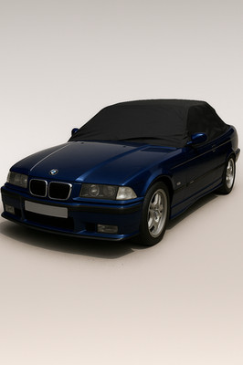 Halbcover Verdeck Cover Garage Halbgarage für BMW E36 wasserdicht schwarz Tasche