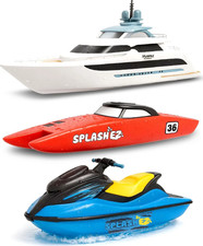 Bath Toy Boats for Toddlers, Mold Free Boat Bath Toys for Kids Toddlers, No Ho