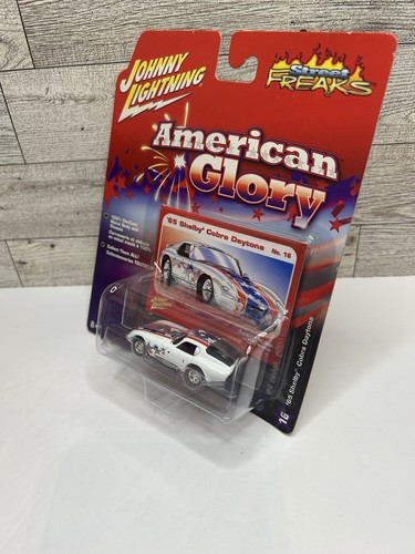 Vintage Johnny Lightning Street Freaks White ‘1965 Shelby Cobra Daytona / Americ - Picture 3 of 8